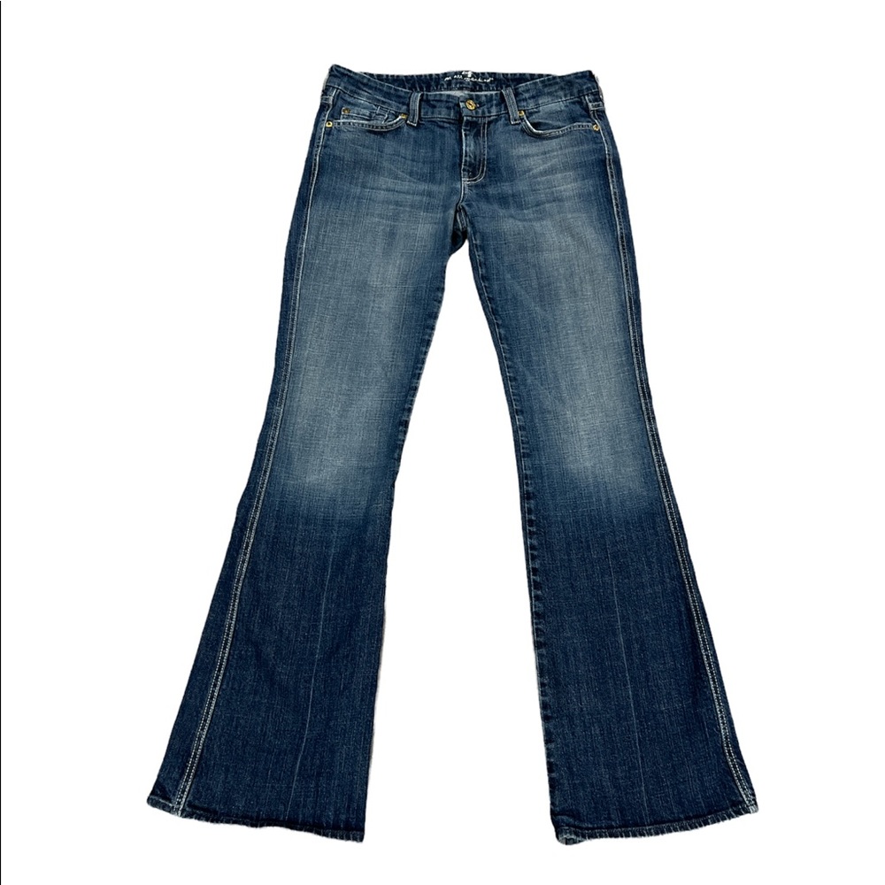 7 for All Mankind A-Pocket Boot Cut Jeans